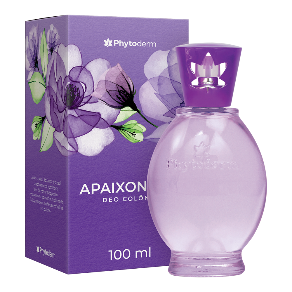 Deo Colônia Phytoderm Apaixonada 100ml