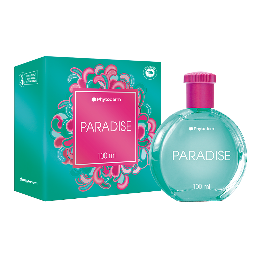 Colônia Phytoderm Paradise 100ml