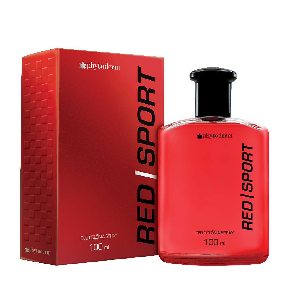 Deo Colônia Phytoderm Red Sport 100ml