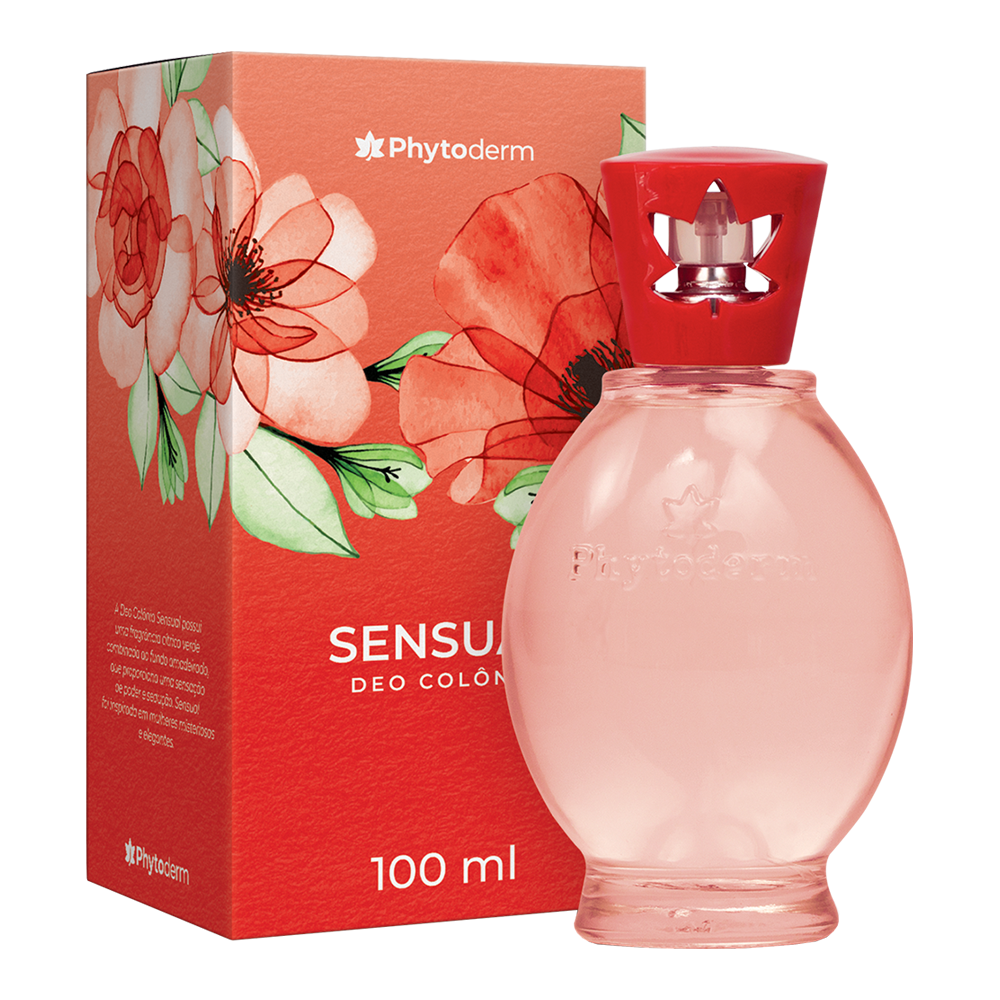 Deo Colônia Phytoderm Sensual 100ml
