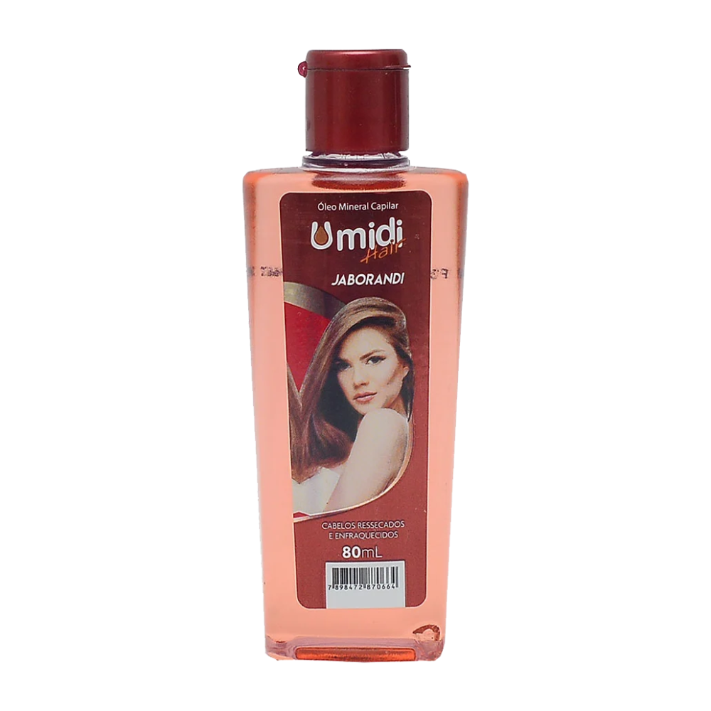 Óleo Capilar Umidi Hair Jaborandi 80ml