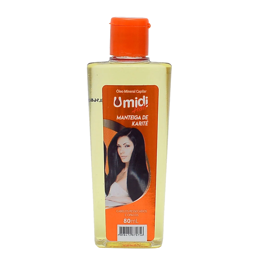 Óleo Capilar Umidi Hair Manteiga De Karité 80ml