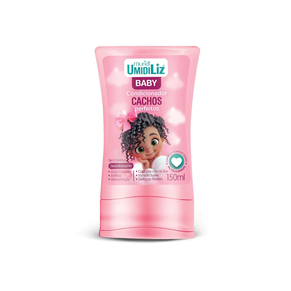 Condicionador Umidiliz Baby Rosa 150ml