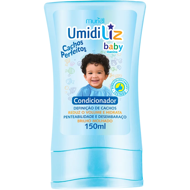 Condicionador Umidiliz Baby Azul 150ml