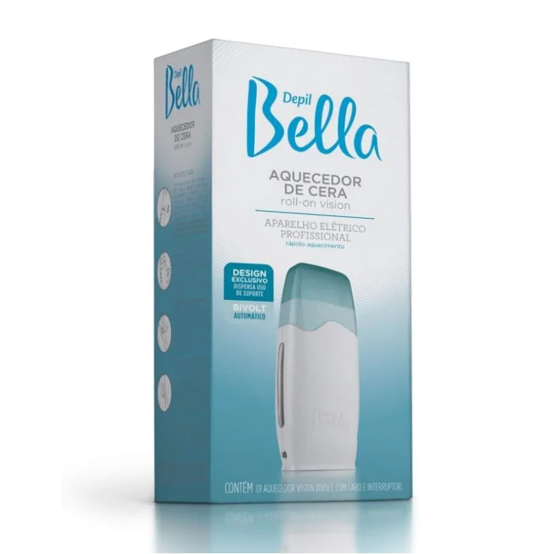 Aparelho Aquecedor De Cera Roll-On Depil Bella