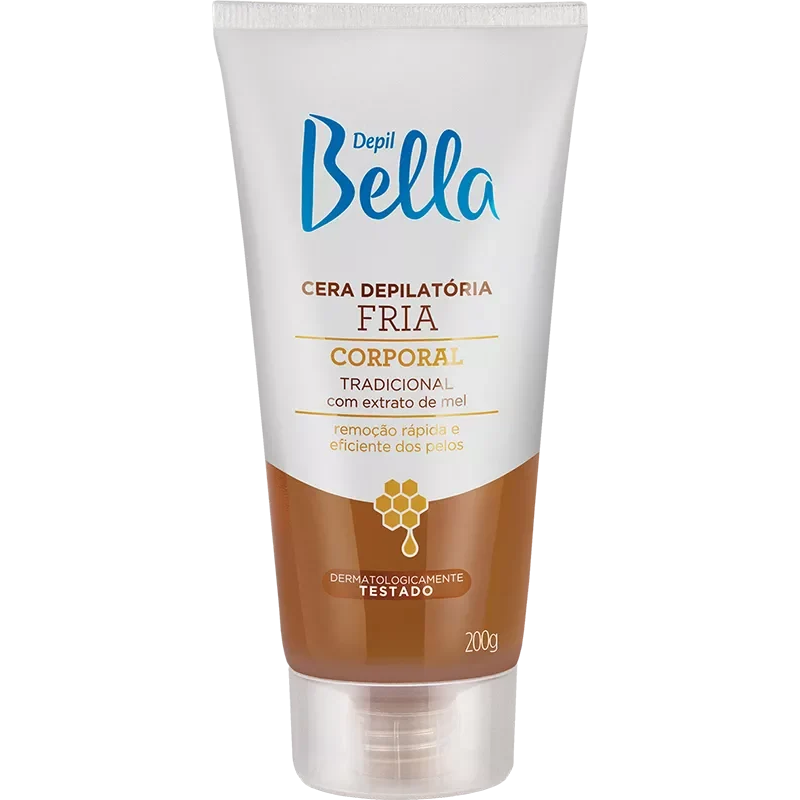 Cera Depilatória Fria Depil Bella 200G