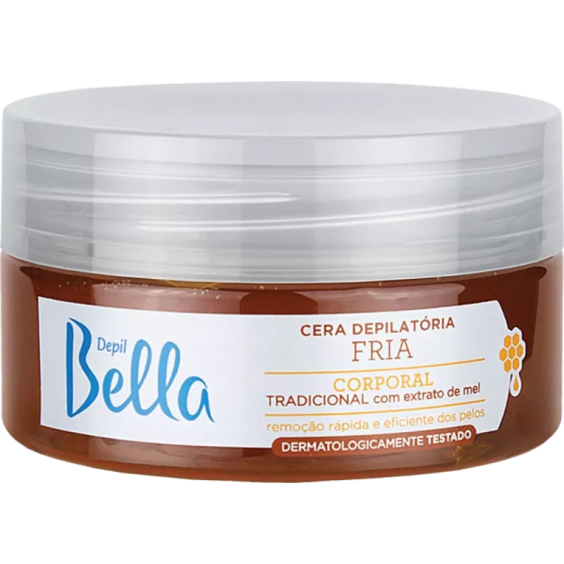 Cera Depilatória Fria Depil Bella 200G