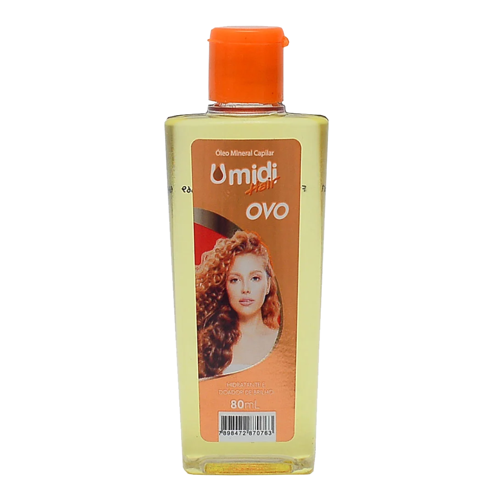 Óleo Capilar Umidi Hair Ovo 80ml