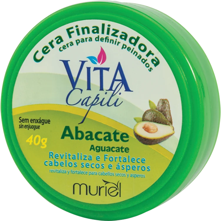 Cera Finalizadora Capilar Abacate 40G