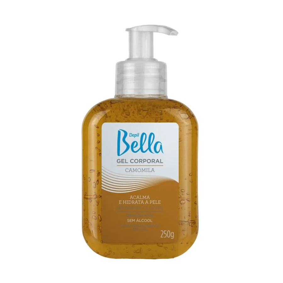 Gel Corporal Depil Bella Camomila 250G