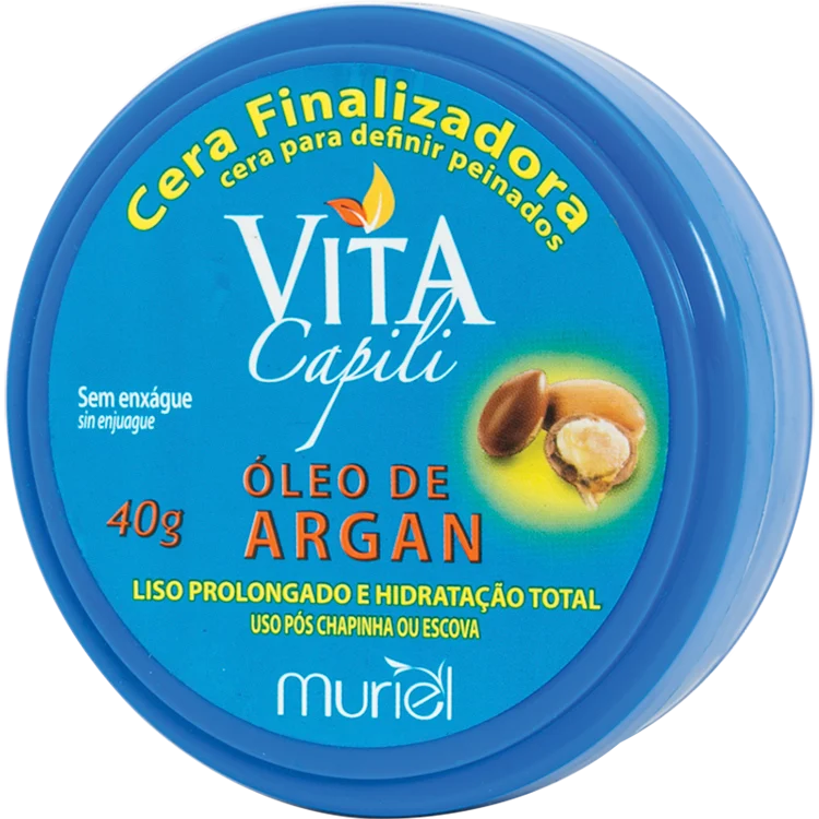 Cera Finalizadora Capilar Muriel Argan 40G