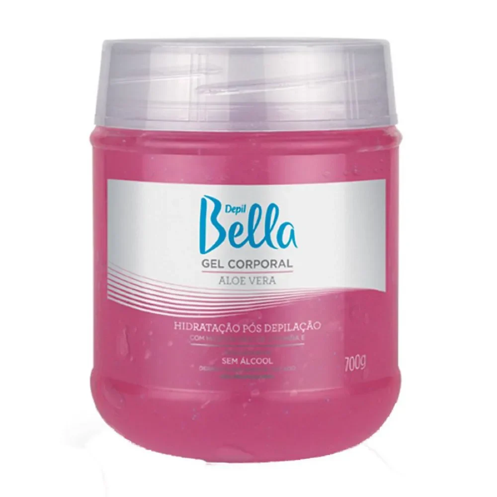 Gel Corporal Depil Bella Aloe Vera 700G