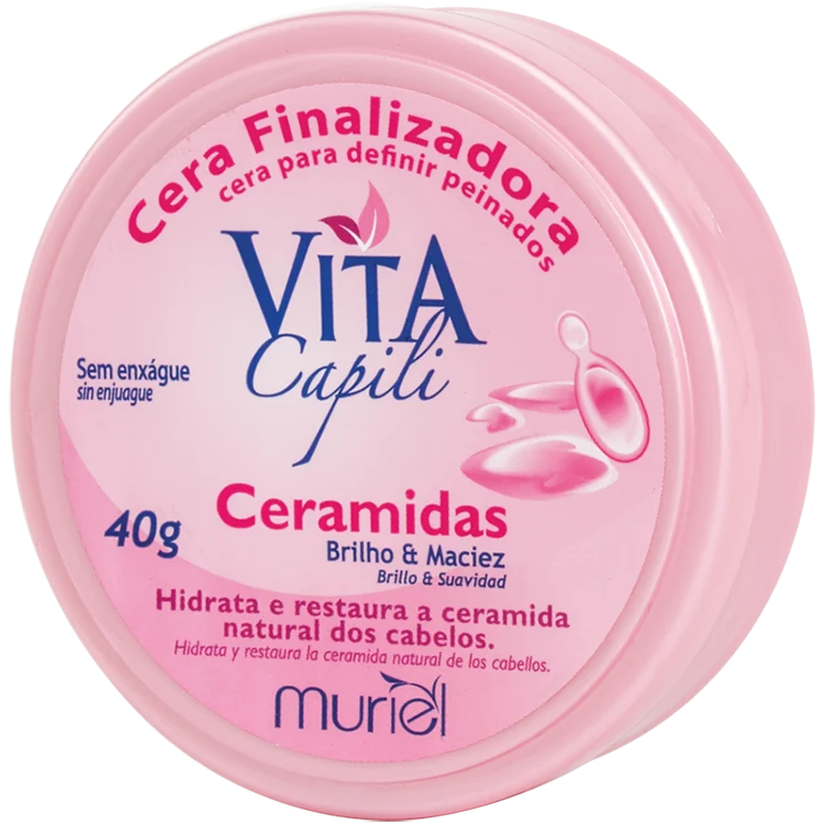 Cera Finalizadora Capilar Muriel Ceramidas 40G