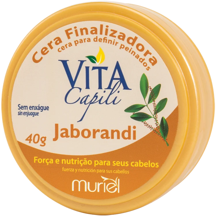 Cera Finalizadora Capilar Muriel Jaborandi 40G