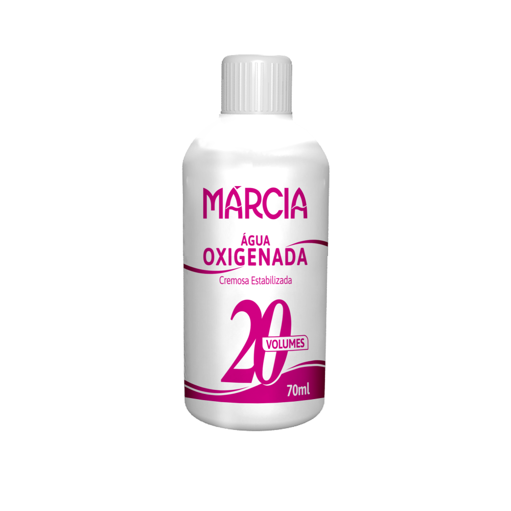 Água Oxigenada Márcia 20 Volumes 70ml