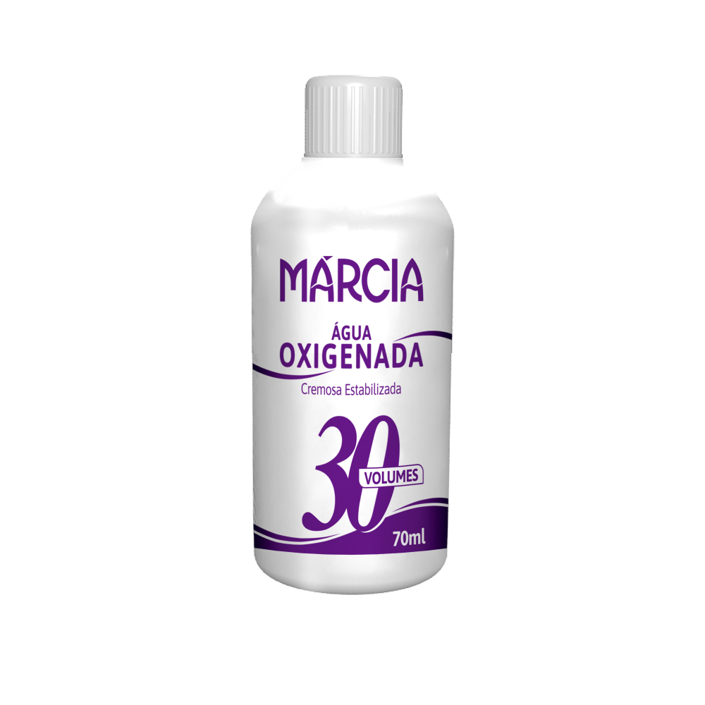 Água Oxigenada Márcia 30 Volumes 70ml