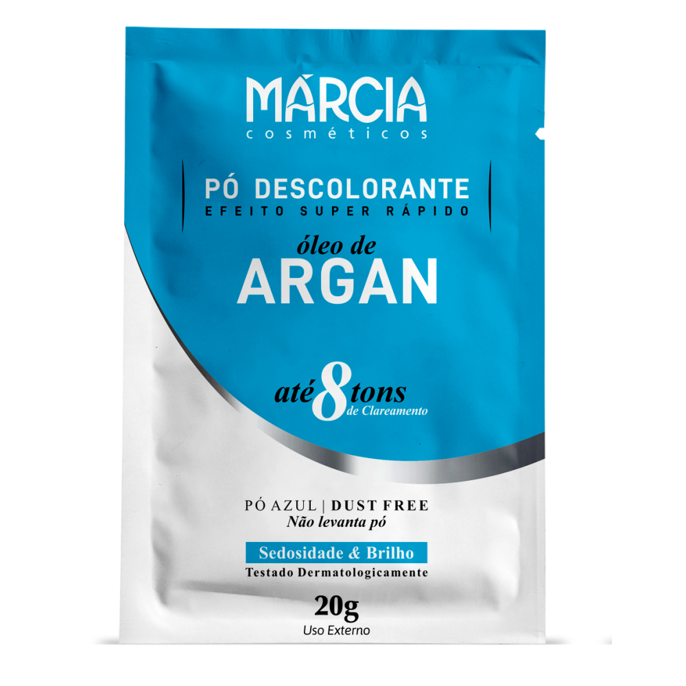 Pó Descolorante Marcia Argan 20g