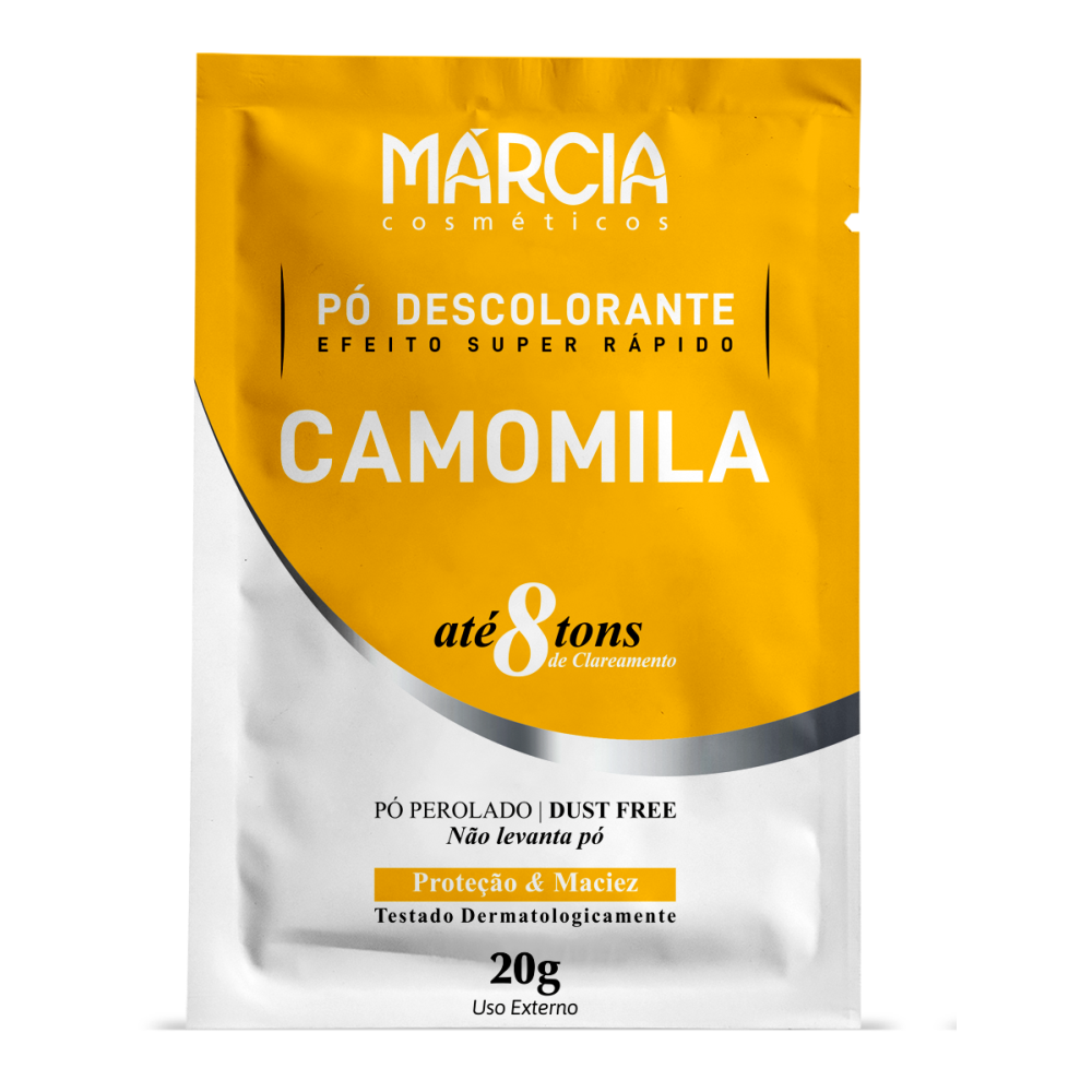 Descolorante Márcia Camomila 20G