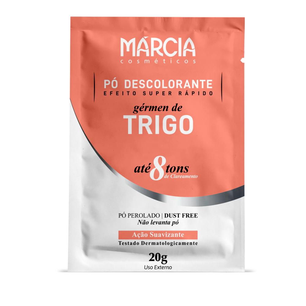 Descolorante Márcia Gérmen De Trigo 20G