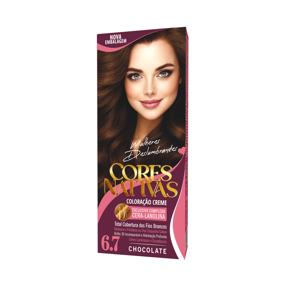 Coloração Creme Márcia Chocolate 6.7
