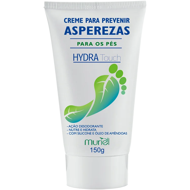 Creme Para Previnir Asperezas Para Os Pés Muriel Hidratouch 150G