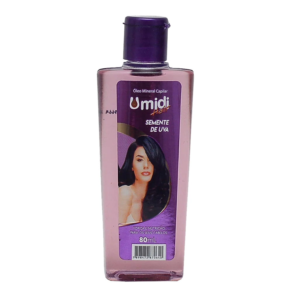 Óleo Capilar Umidi Hair Semente De Uva 80ml