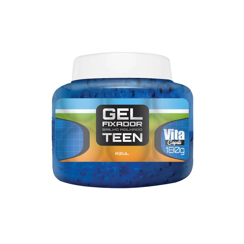 Gel Teen Muriel Pote Azul 180G