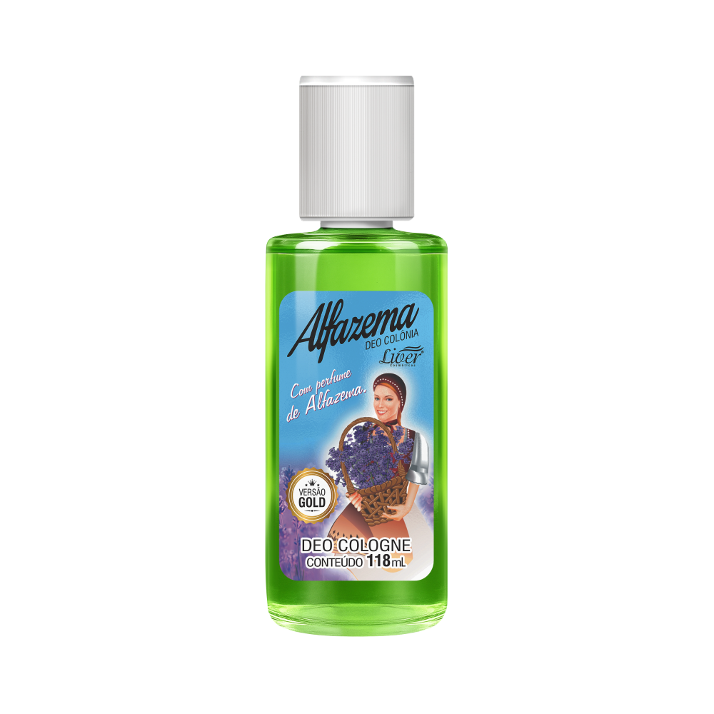 Perfume Liver Alfazema Vidro 118ml