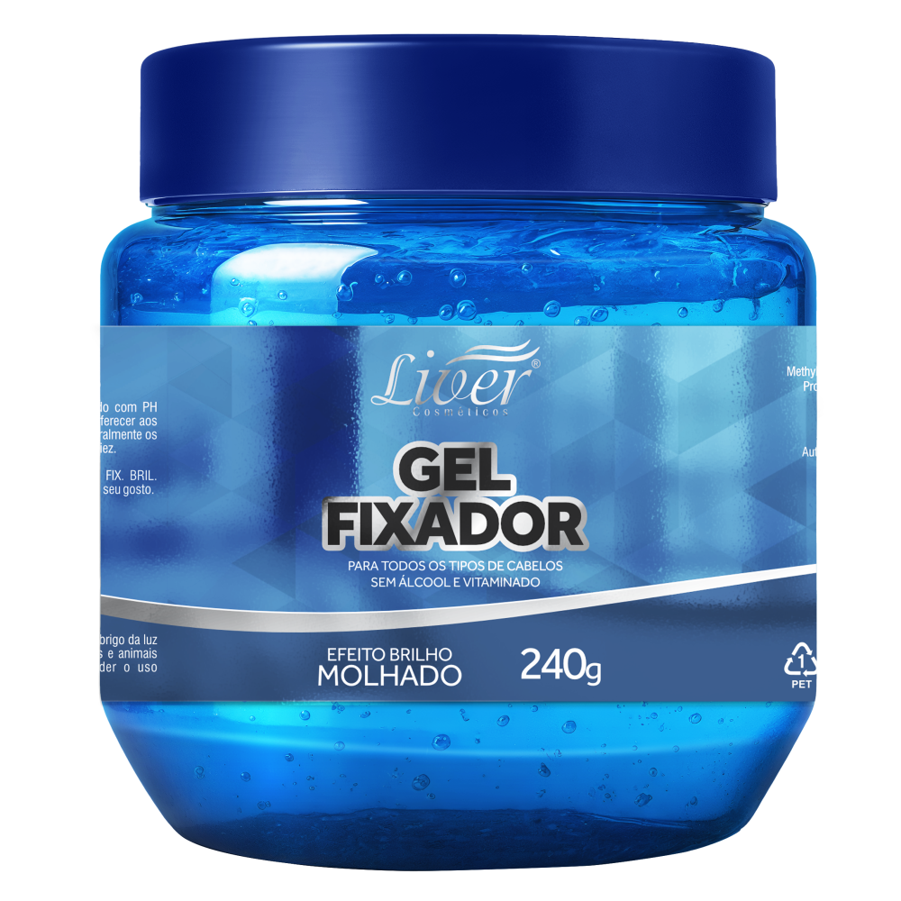 Gel Liver Pote Azul 240g
