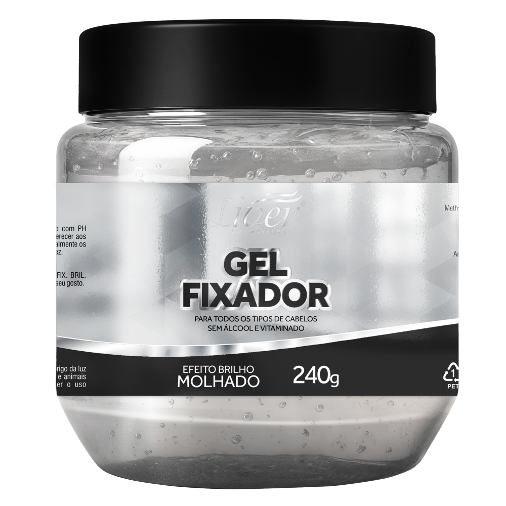 Gel Liver Pote Incolor 240g