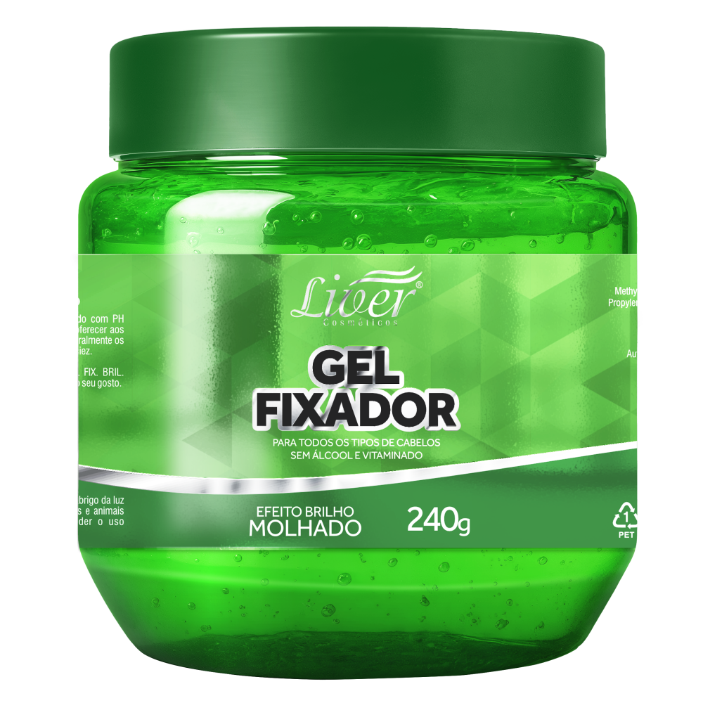 Gel Liver Pote Verde 240g