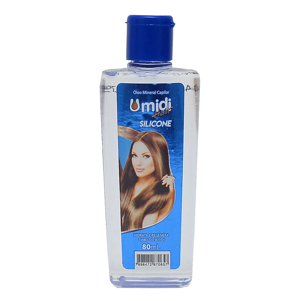 Óleo Capilar Umidi Hair Silicone 80ml