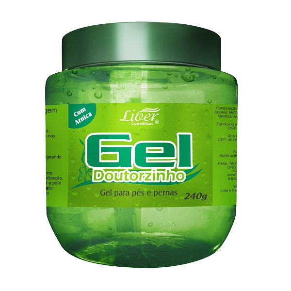 Gel Massageador Liver 240g Doutorzinho