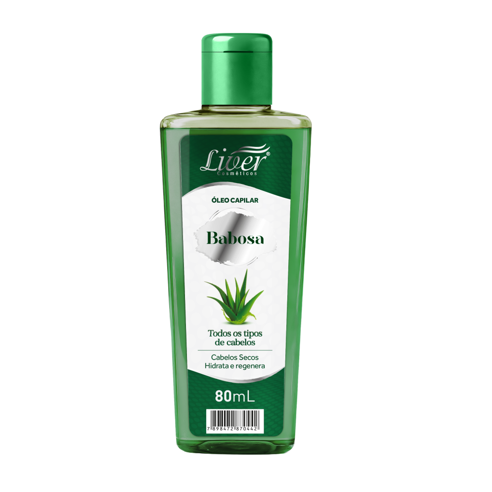 Óleo Liver Capilar Babosa 80ml
