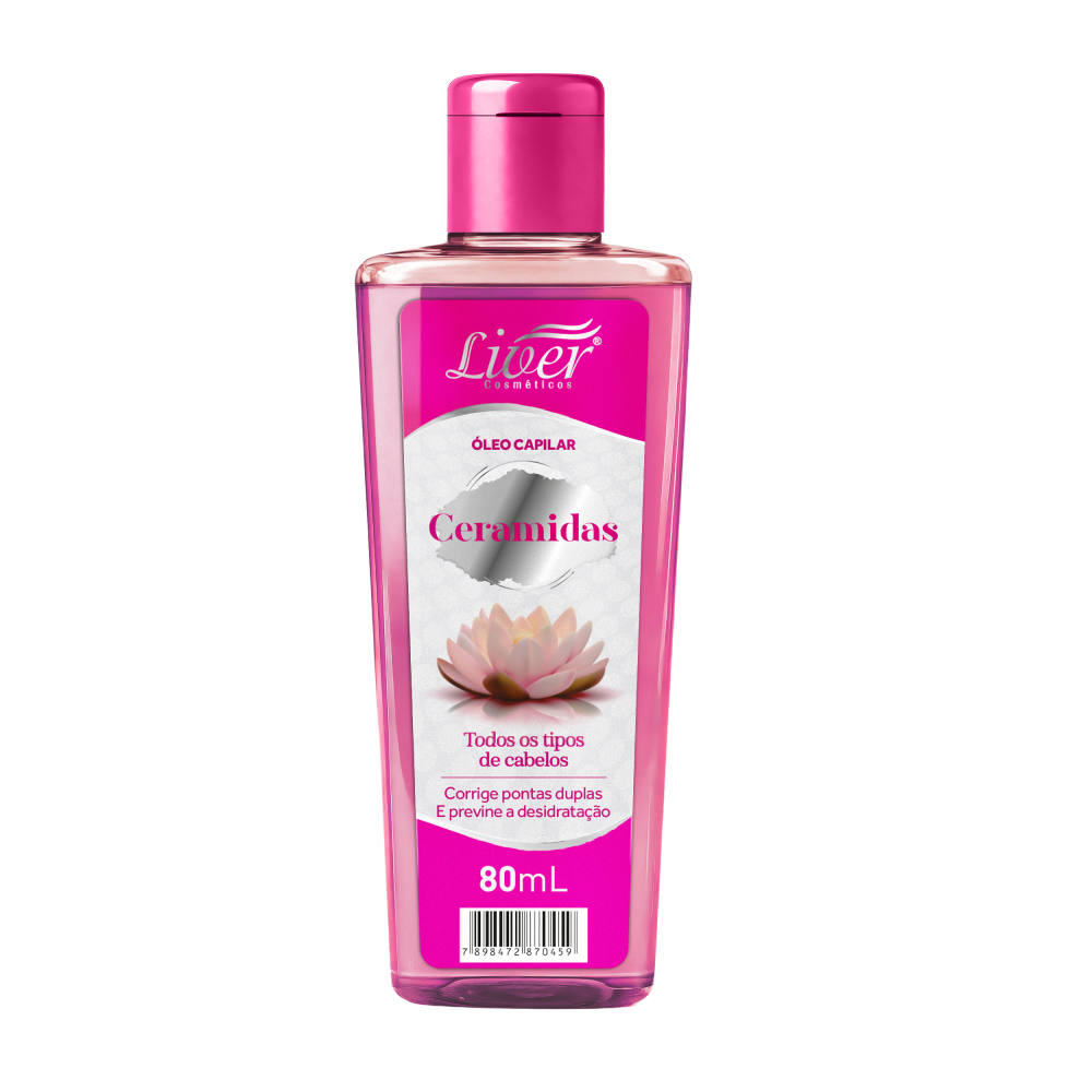 Óleo Liver Capilar Ceramidas 80ml