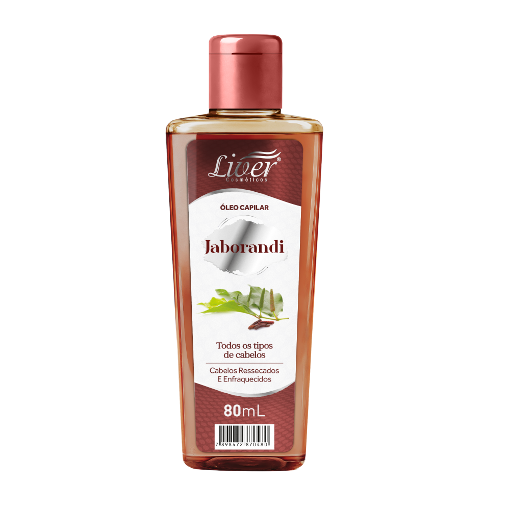 Óleo Liver Capilar Jaborandi 80ml