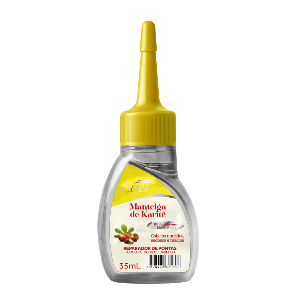 Reparador Liver Manteiga de Karite 35ml