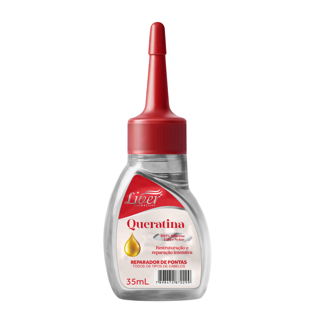 Reparador Liver Queratina 35ml