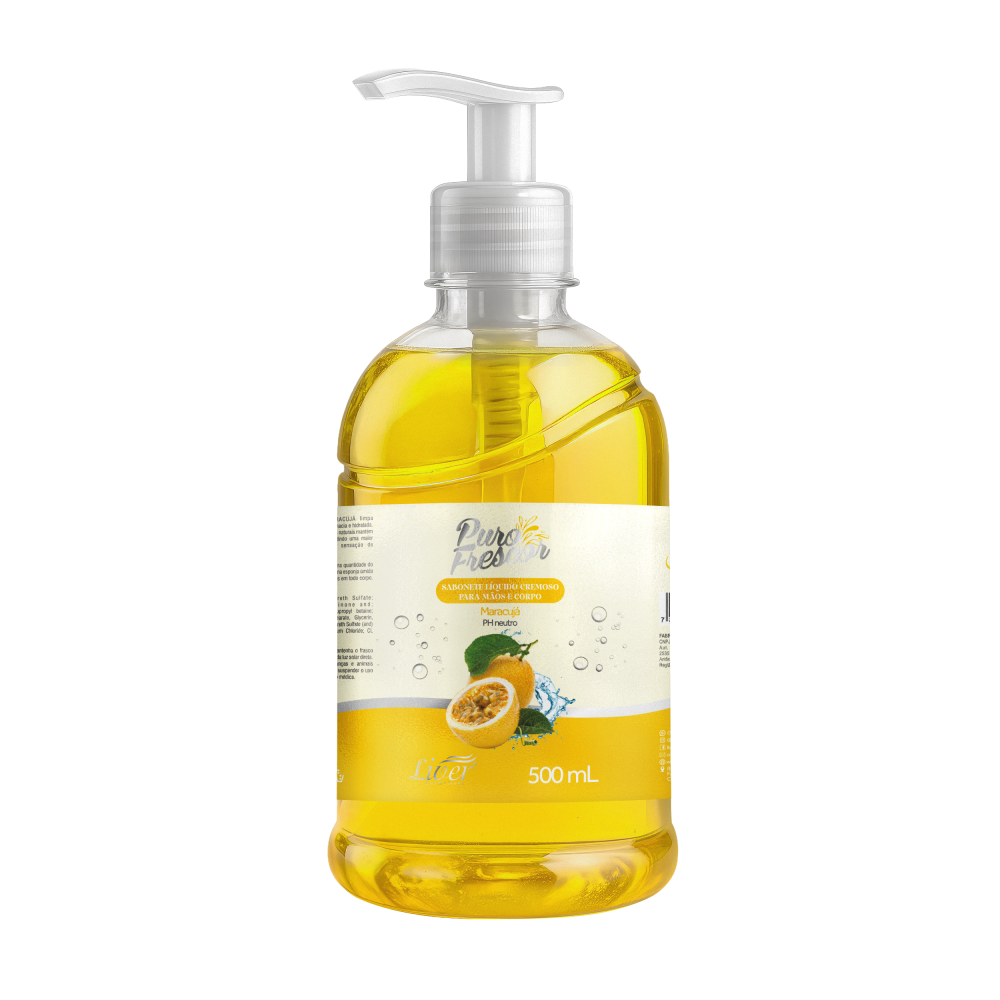 Sabonete Líquido Liver Maracuja 500ml