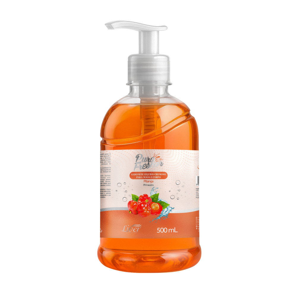 Sabonete Líquido Liver Pitanga 500ml