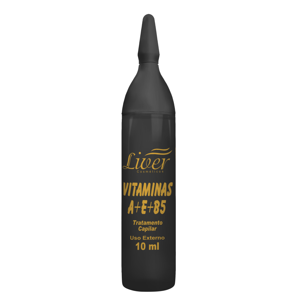 Vitamina Liver Capilar A+E+B5 10mlCom24
