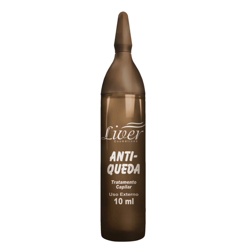 Vitamina Liver Capilar Antiqueda 10mlCom24