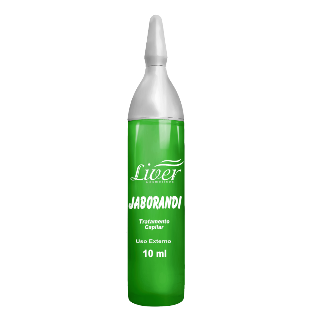 Vitamina Liver Capilar Jaborandi 10mlCom24