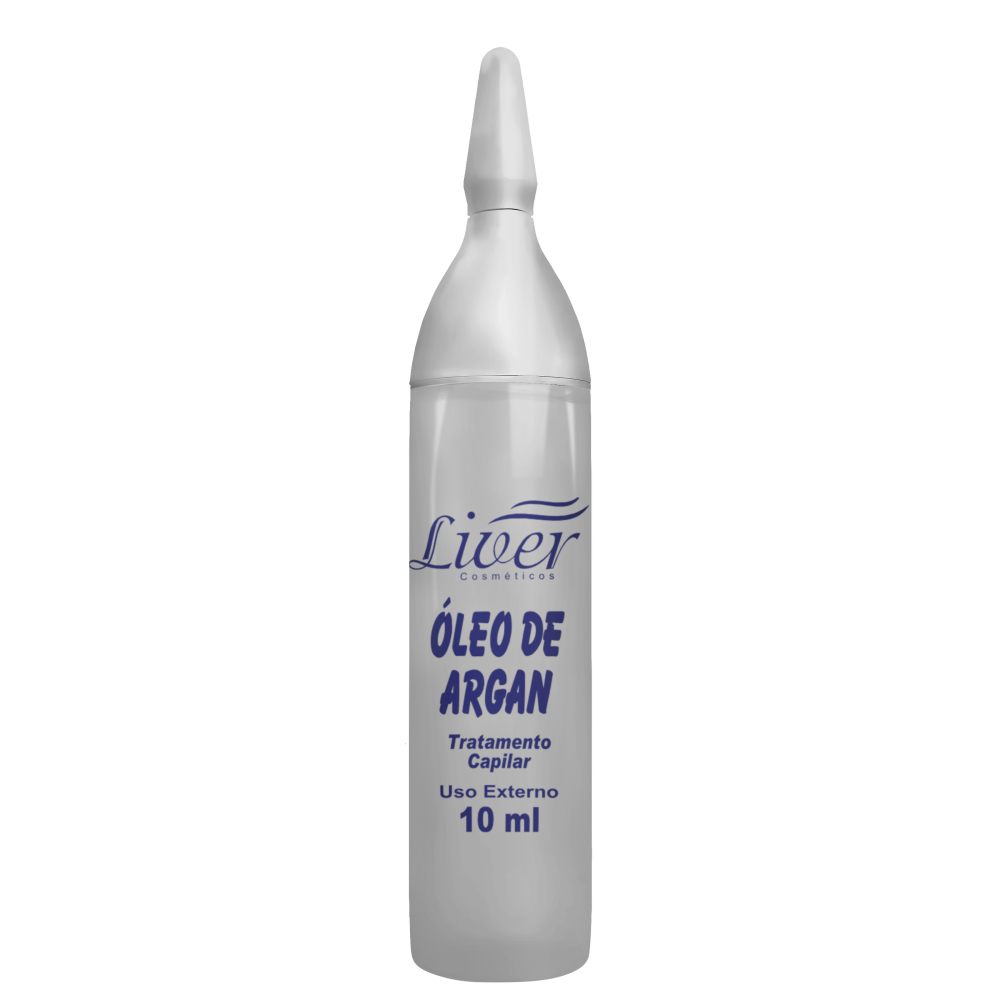 Vitamina Liver Capilar Óleo de Argan 10mlCom24