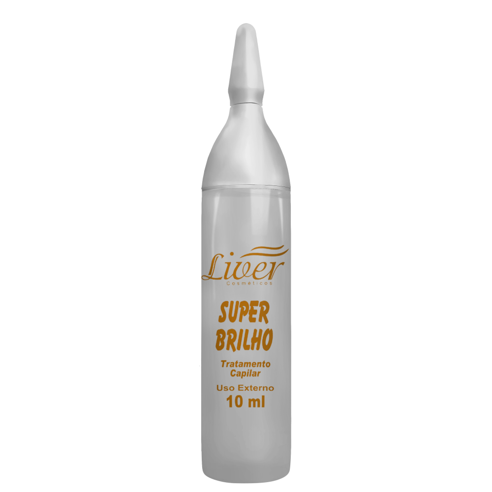 Vitamina Liver Capilar Super Brilho 10mlCom24