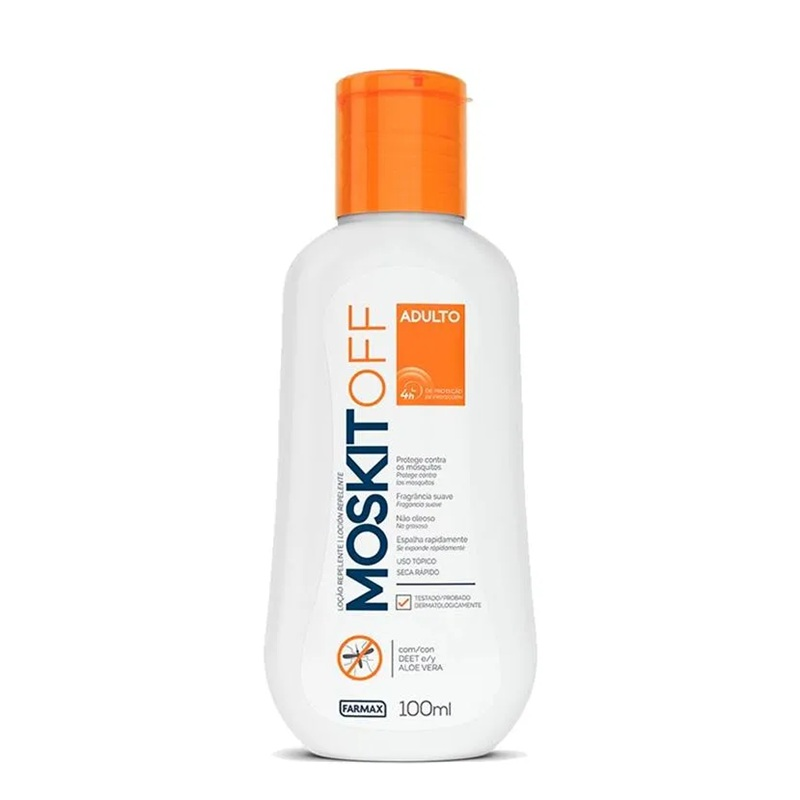 Loção Repelente Farmax Moskitoff 100ml