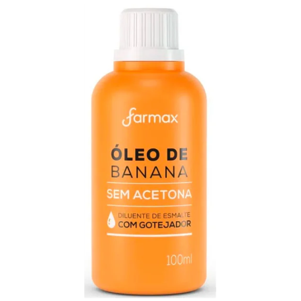 Diluente Óleo De Banana Farmax 100ml