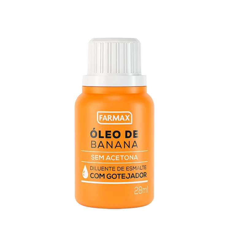 Diluente Óleo De Banana Farmax 28ml
