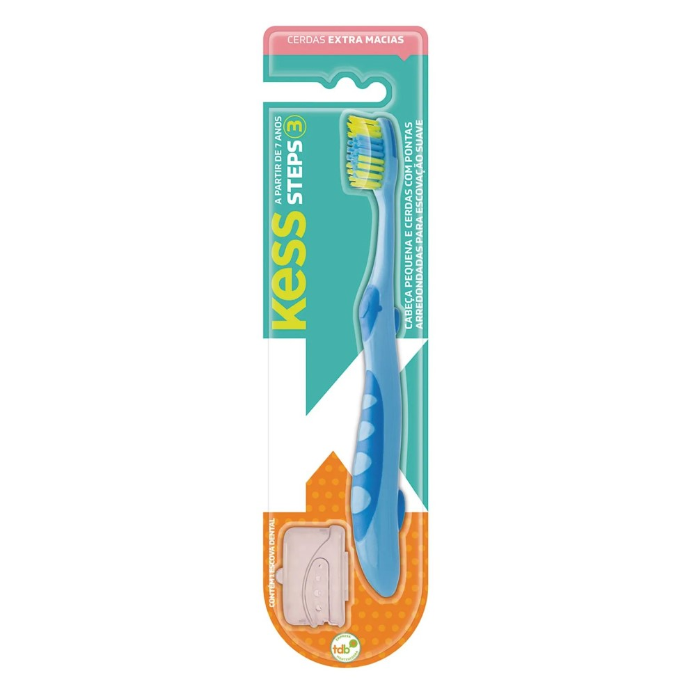 Escova Dental Kess Belliz Extra Macia Kids B Ref. 2047