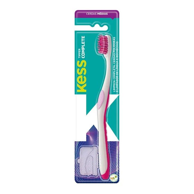 Escova Dental Kess Belliz Média Top Ref. 2072